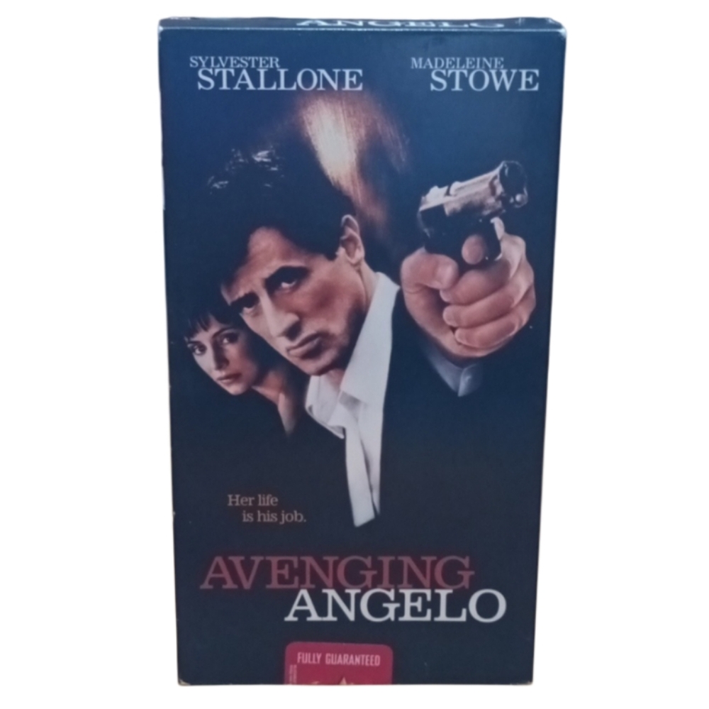 Avenging angelo vhs Videotape